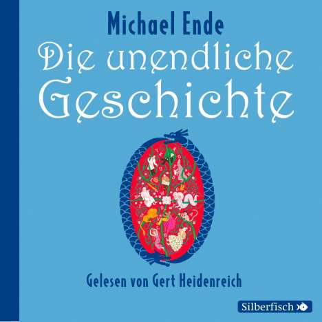 Michael Ende: Die unendliche Geschichte, 12 CDs