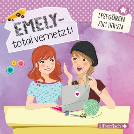 Emely - total vernetzt, 2 CDs