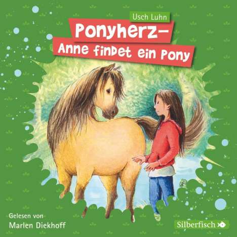 Anni findet ein Pony, CD