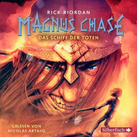 Rick Riordan: Magnus Chase 3: Das Schiff der Toten, 6 CDs
