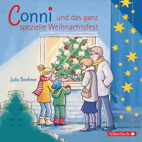 Julia Boehme: Meine Freundin Conni. Conni und das ganz spezielle Weihnachtsfest, CD