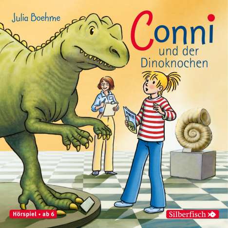 Julia Boehme: Conni und der Dinoknochen, CD