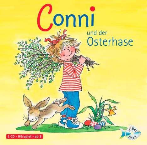 Julia Boehme: Meine Freundin Conni. Conni und der Osterhase, CD
