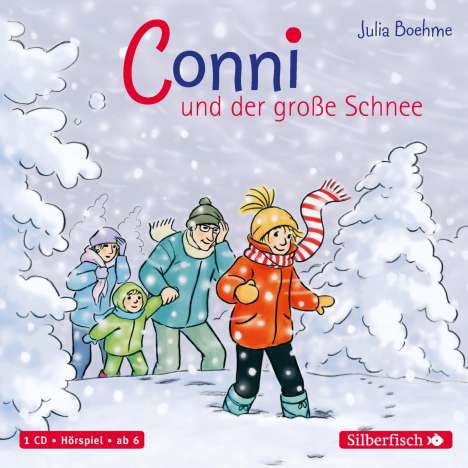 Julia Boehme: Meine Freundin Conni. Conni und der große Schnee, CD