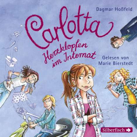 Carlotta 06. Herzklopfen im Internat, 2 CDs