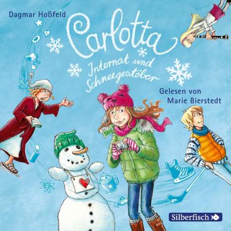 Carlotta - Internat und Schneegestöber, 2 CDs