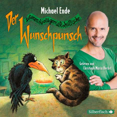 Michael Ende: Der Wunschpunsch - Die Lesung, 4 CDs