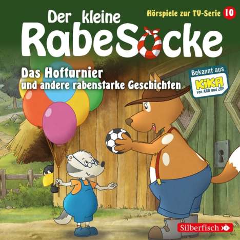 Der kleine Rabe Socke - Das Hofturnier und andere rabenstarke Geschichten, CD