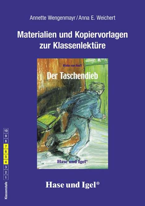 Annette Wengenmayr: Der Taschendieb. Begleitmaterial, Buch