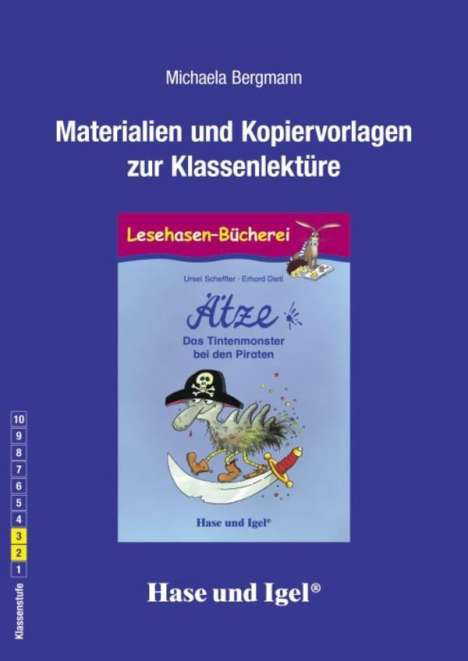 Michaela Bergmann: Ätze - Das Tintenmonster bei den Piraten. Begleitmaterial, Buch