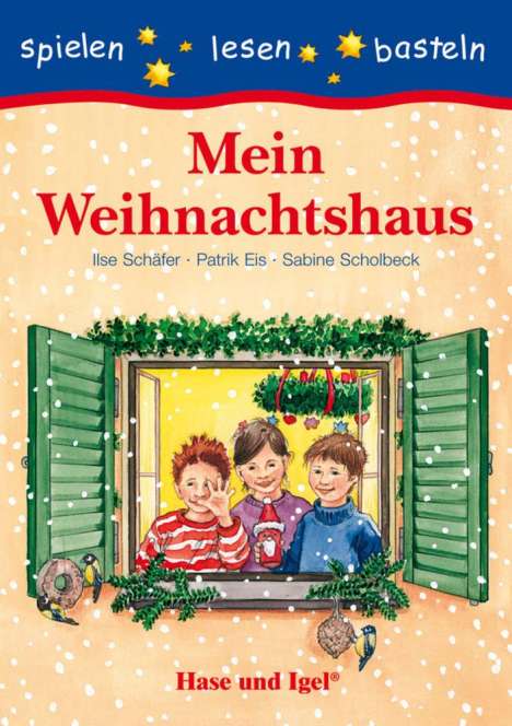 Patrik Eis: Mein Weihnachtshaus, Buch