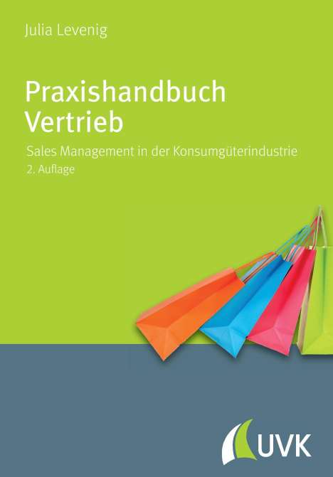 Julia Levenig: Praxishandbuch Vertrieb, Buch