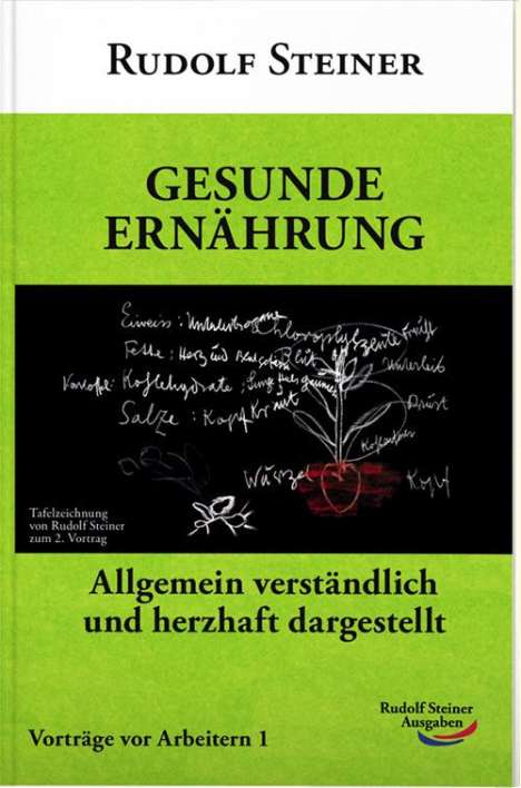 Rudolf Steiner: Gesunde Ernährung, Buch