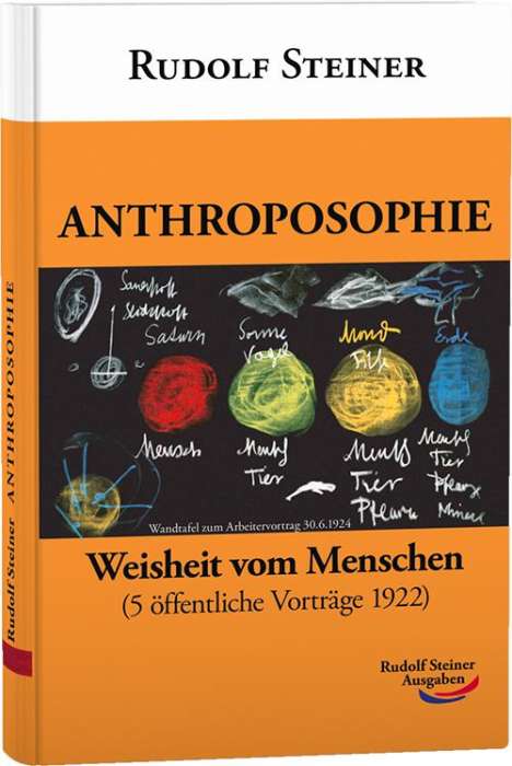 Rudolf Steiner: Anthroposophie, Buch