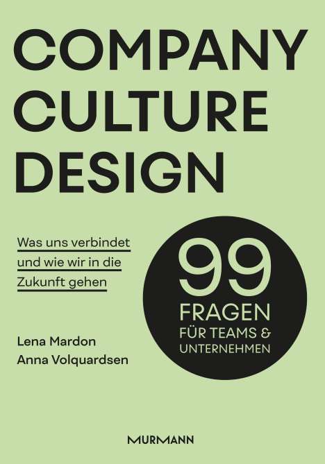Lena Mardon: Company Culture Design, Buch
