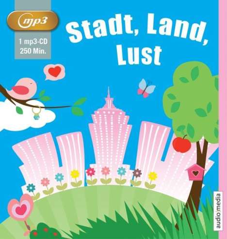 Stadt, Land, Lust, 1 MP3-CD, CD