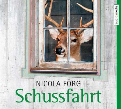 Nicola Förg: Schussfahrt, 5 CDs