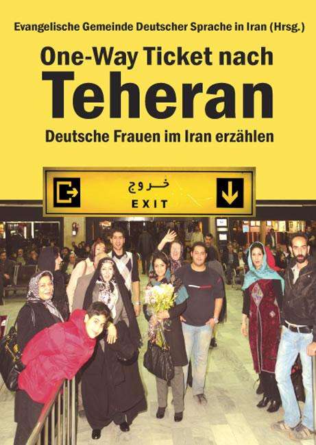One-Way Ticket nach Teheran, Buch