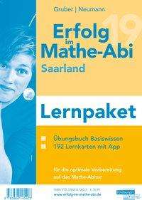 Helmut Gruber: Erfolg im Mathe-Abi 2019 Lernpaket Saarland, Buch