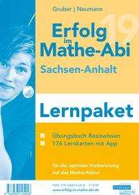 Helmut Gruber: Erfolg im Mathe-Abi 2019 Lernpaket Sachsen-Anhalt, Buch