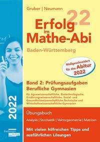 Helmut Gruber: Erfolg im Mathe-Abi 2022 BW Berufl.Gym.2 Prüfung, Buch