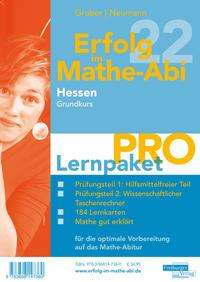 Helmut Gruber: Erfolg im Mathe-Abi 2022 HE Lernpaket Pro GK, Buch