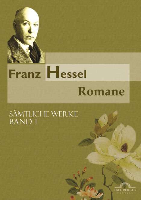 Franz Hessel: Romane, Buch