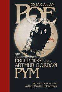 Edgar Allan Poe: Die denkwürdigen Erlebnisse des Arthur Gordon Pym, Buch