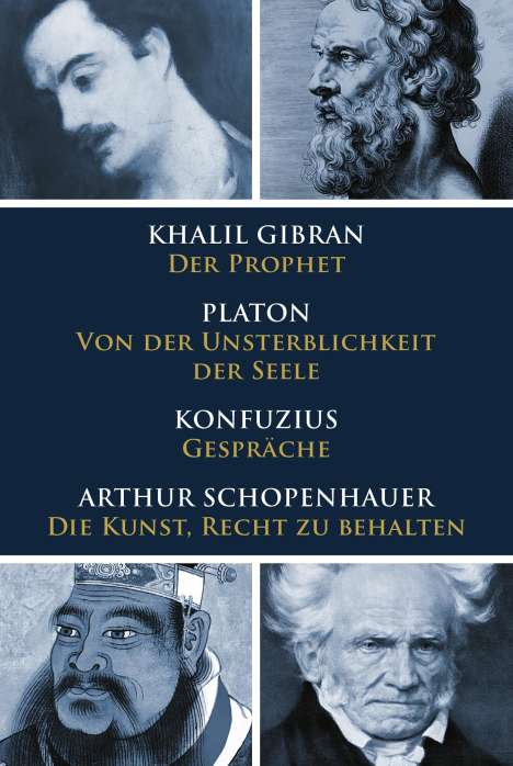 Khalil Gibran: Klassiker des philosophischen Denkens, Buch