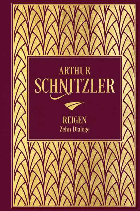 Arthur Schnitzler: Reigen: Zehn Dialoge, Buch