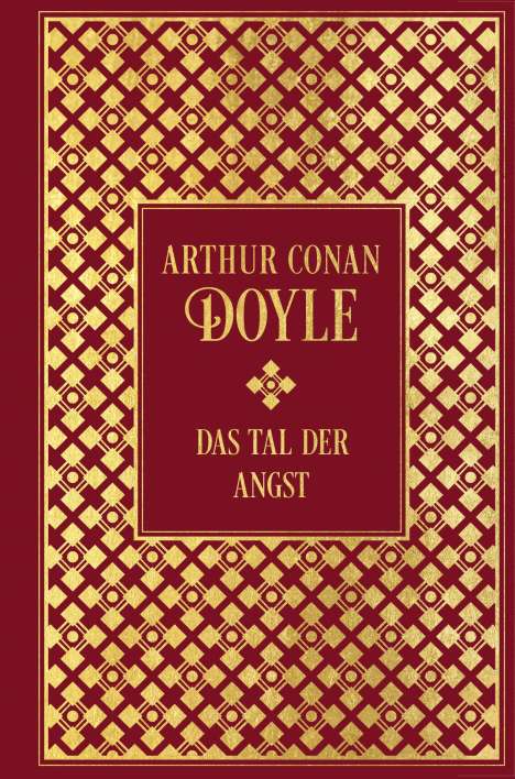 Sir Arthur Conan Doyle: Sherlock Holmes: Das Tal der Angst, Buch