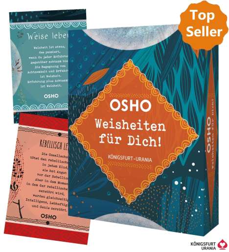 OSHO international: OSHO Weisheiten für dich!, Buch