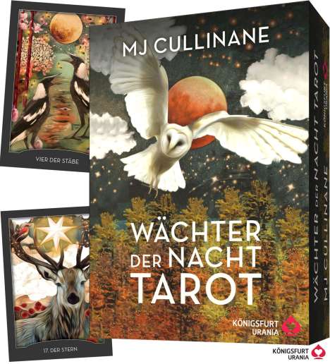 MJ Cullinane: Wächter der Nacht Tarot, Buch