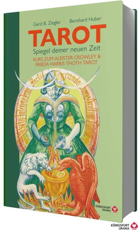 Gerd Bodhi Ziegler: TAROT - Spiegel deiner neuen Zeit, Buch
