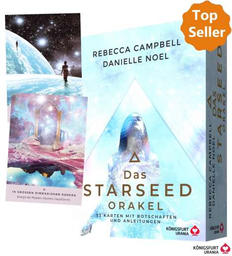 Rebecca Campbell: Starseed Orakel, Buch