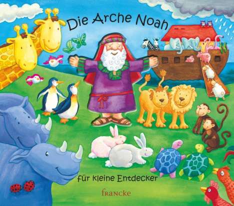 Jane Brett: Die Arche Noah für kleine Entdecker, Buch
