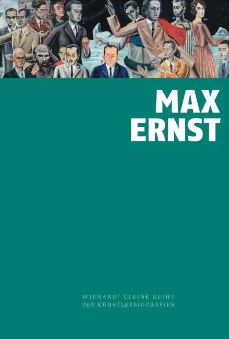 Jürgen Wilhelm: Max Ernst, Buch