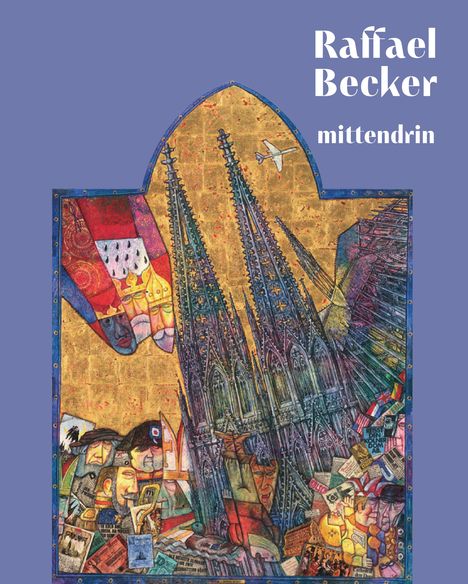 Raffael Becker - Mittendrin, Buch