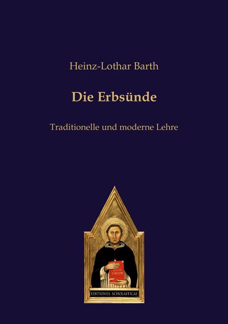 Heinz-Lothar Barth: Die Erbsünde, Buch
