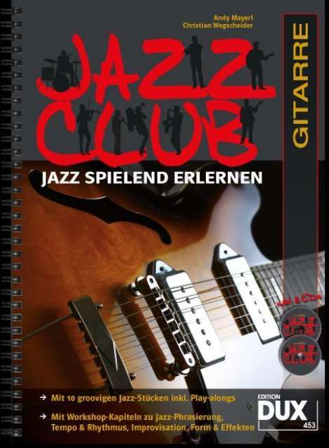 Andy Mayerl: Jazz Club Gitarre, Noten