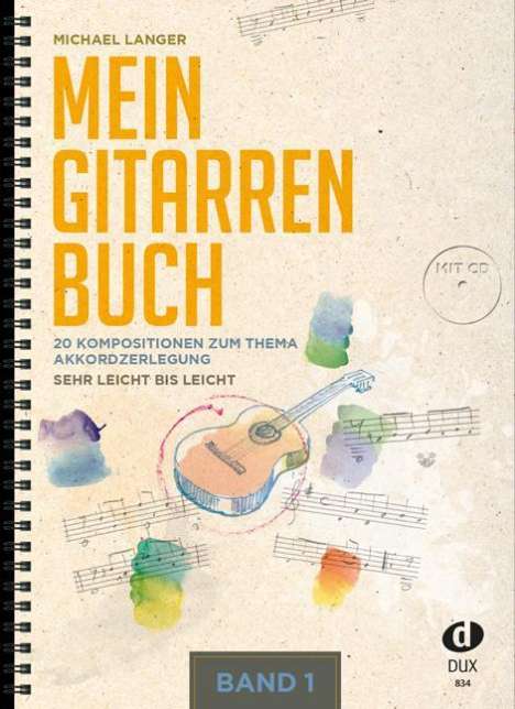 Michael Langer: Mein Gitarrenbuch Band 1, Noten