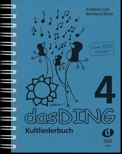 Bernhard Bitzel: Das Ding Band 4 - Kultliederbuch, Noten