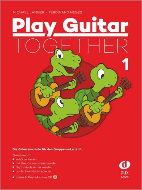 Play Guitar Together Band 1, Buch