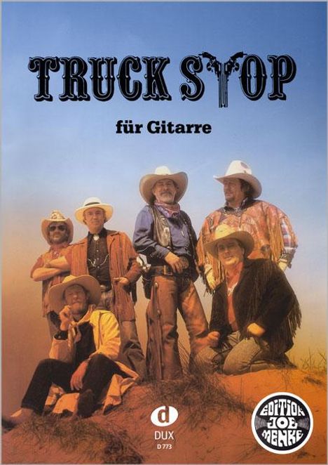 Truck Stop: Truck Stop für Gitarre, Noten