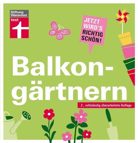 Tobias Peterson: Balkongärtnern, Buch