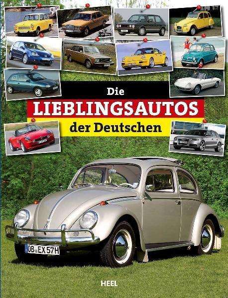 Die Lieblingsautos der Deutschen, Buch