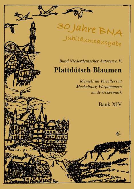 Plattdütsch Blaumen Bauk XIV, Buch
