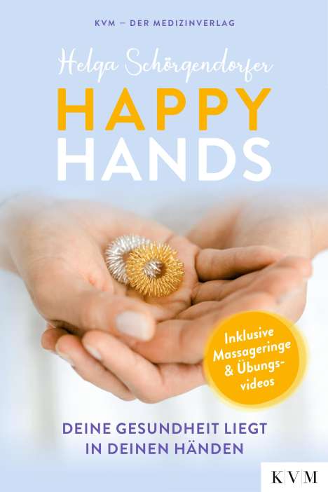 Helga Schörgendorfer: Happy Hands, Buch