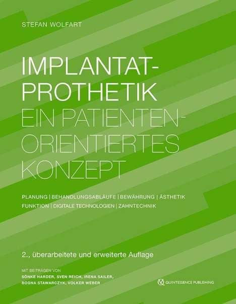 Stefan Wolfart: Implantatprothetik, Buch