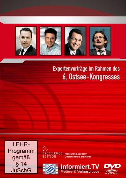 Expertenvorträge im Rahmen des 6. Ostsee-Kongresses, DVD
